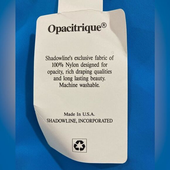 Shadow Line Night Gown Women's Medium Blue Short Sleeve Sleepwear - Picture 7 of 11